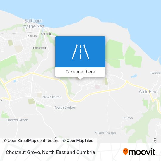 Chestnut Grove map