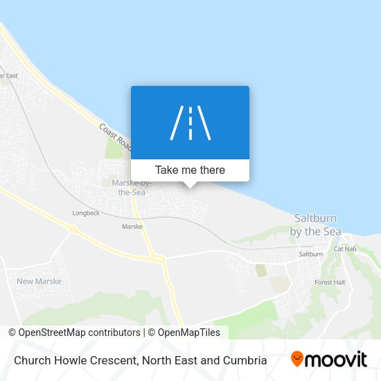 Church Howle Crescent map