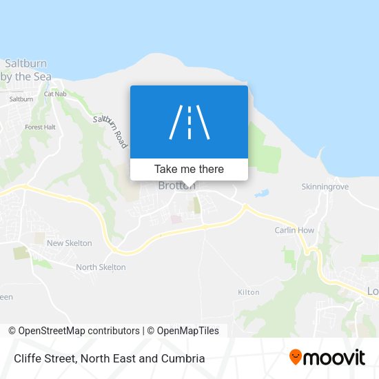 Cliffe Street map
