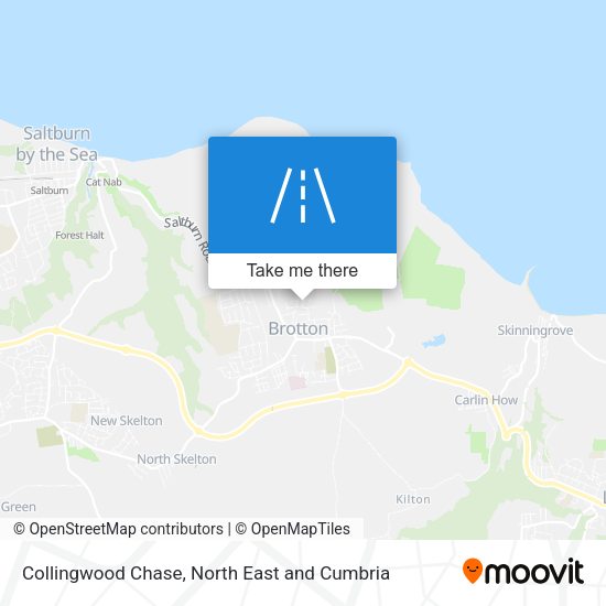Collingwood Chase map