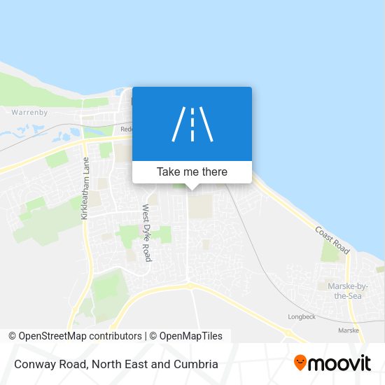 Conway Road map