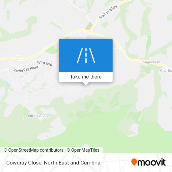 Cowdray Close map