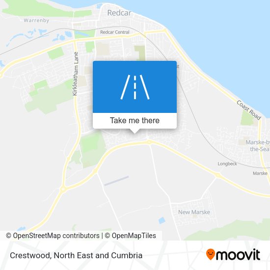Crestwood map