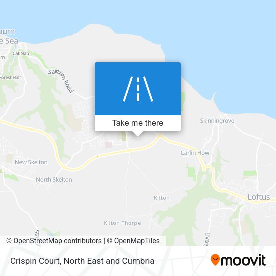 Crispin Court map