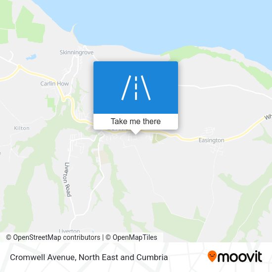 Cromwell Avenue map
