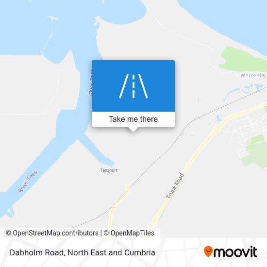 Dabholm Road map