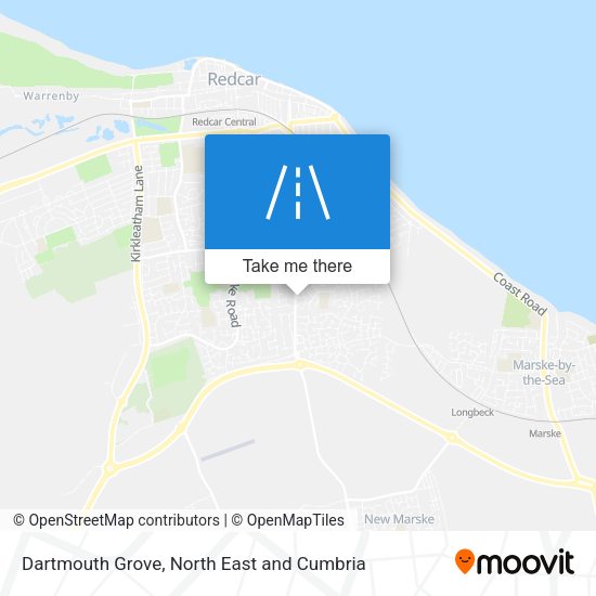 Dartmouth Grove map