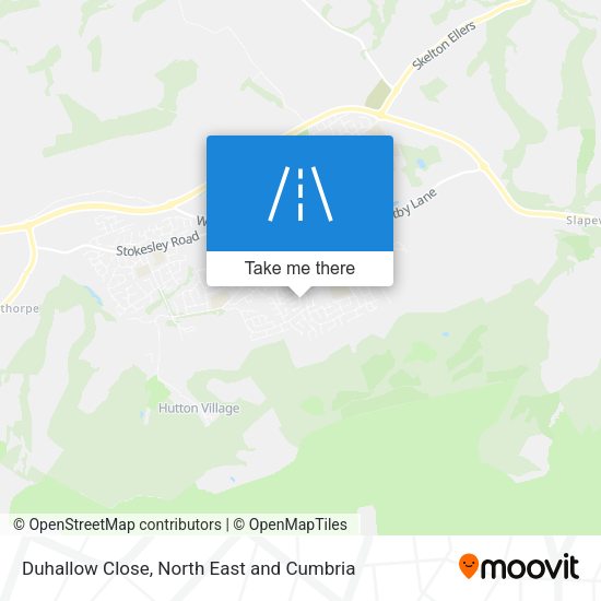 Duhallow Close map