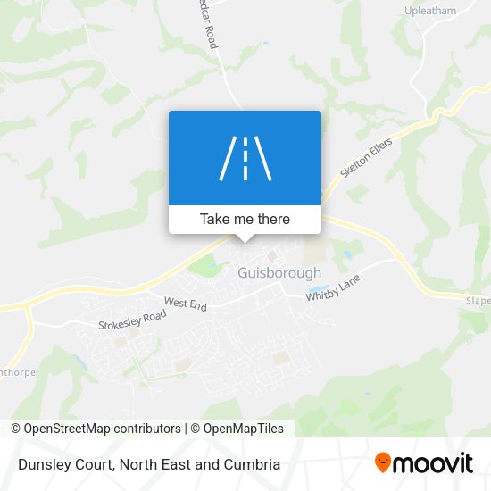 Dunsley Court map