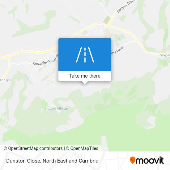 Dunston Close map