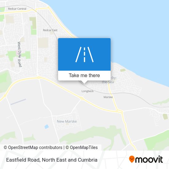 Eastfield Road map