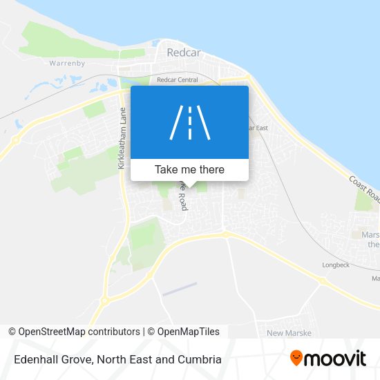 Edenhall Grove map