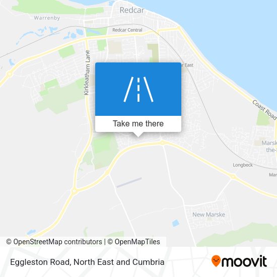 Eggleston Road map