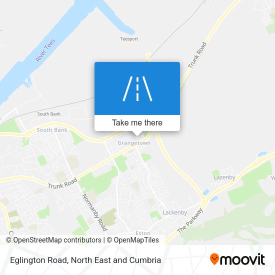 Eglington Road map