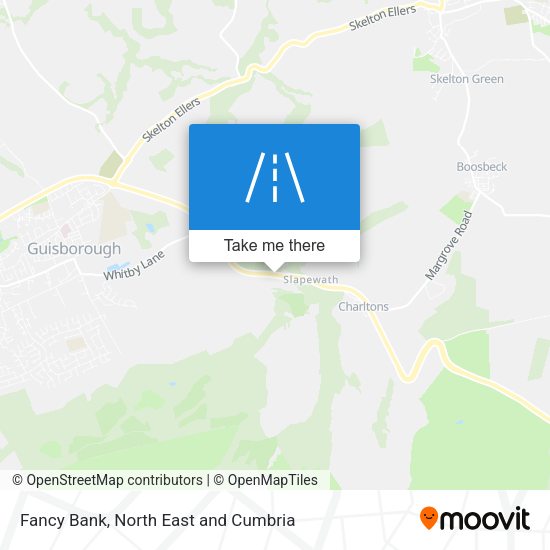 Fancy Bank map