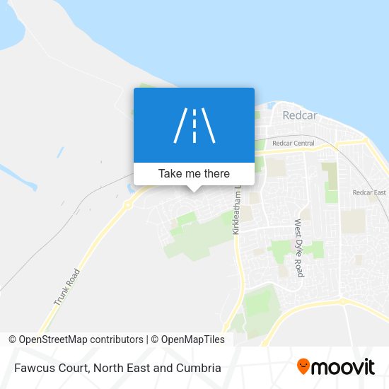 Fawcus Court map
