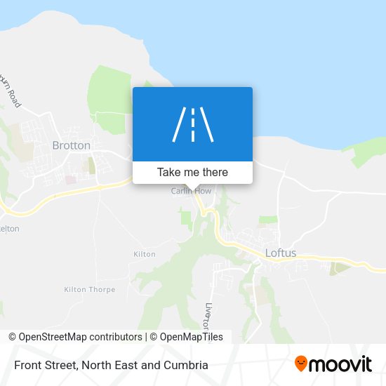 Front Street map
