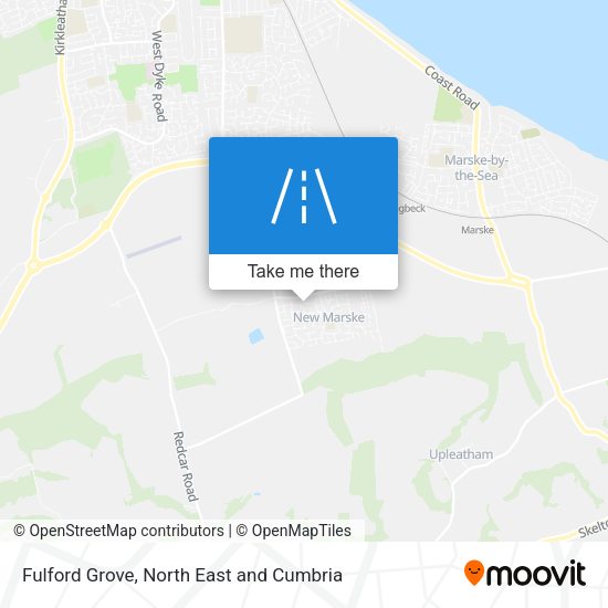 Fulford Grove map
