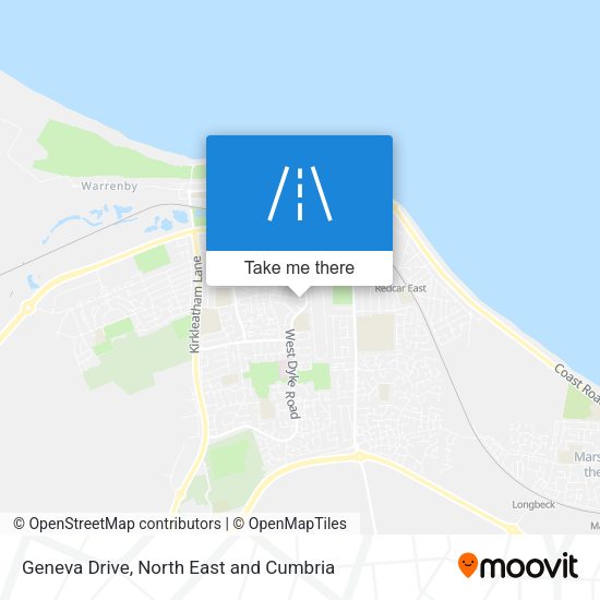 Geneva Drive map