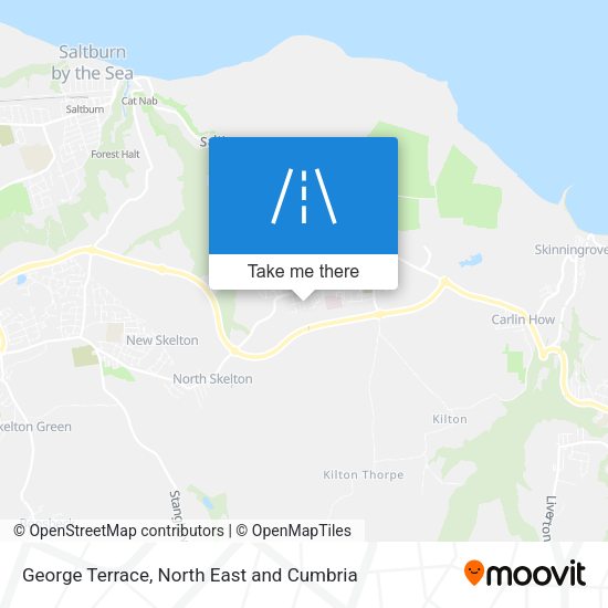George Terrace map