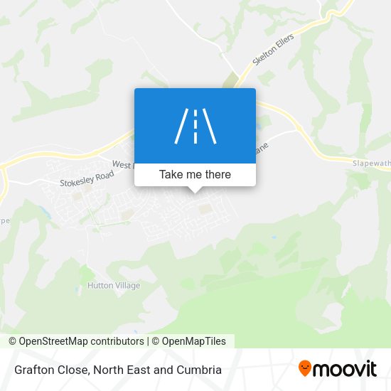 Grafton Close map