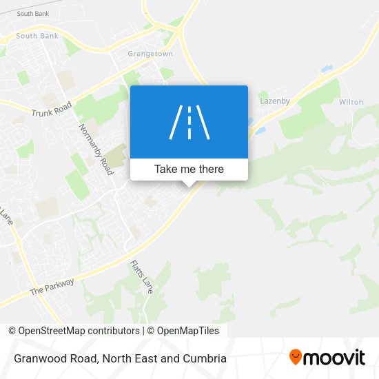 Granwood Road map