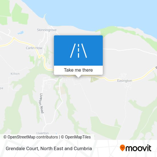Grendale Court map