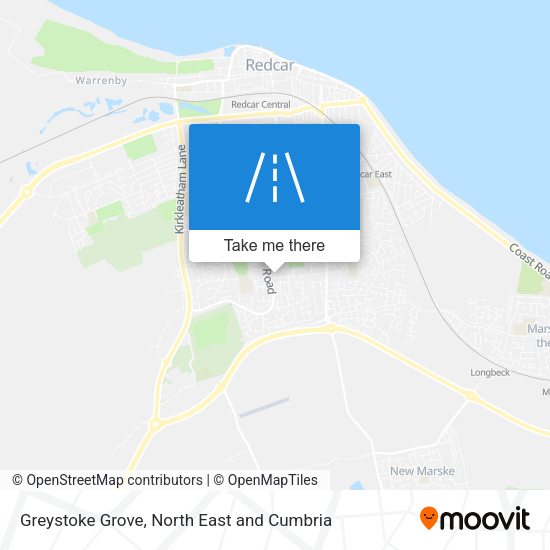 Greystoke Grove map