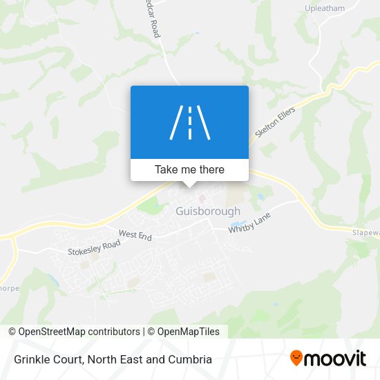 Grinkle Court map