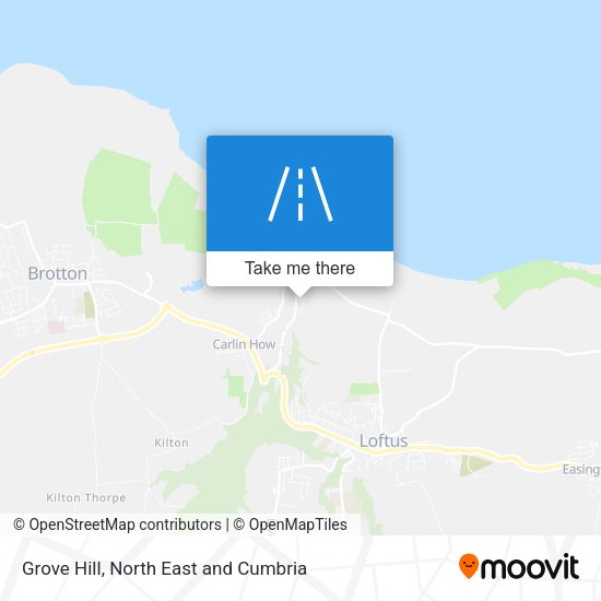 Grove Hill map