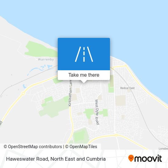 Haweswater Road map