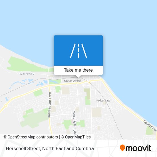 Herschell Street map