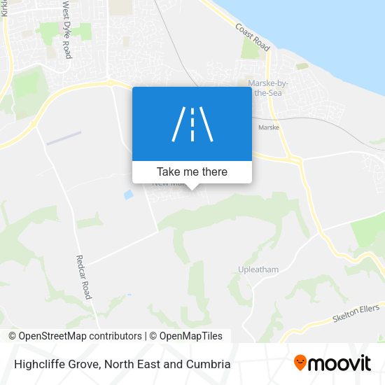 Highcliffe Grove map