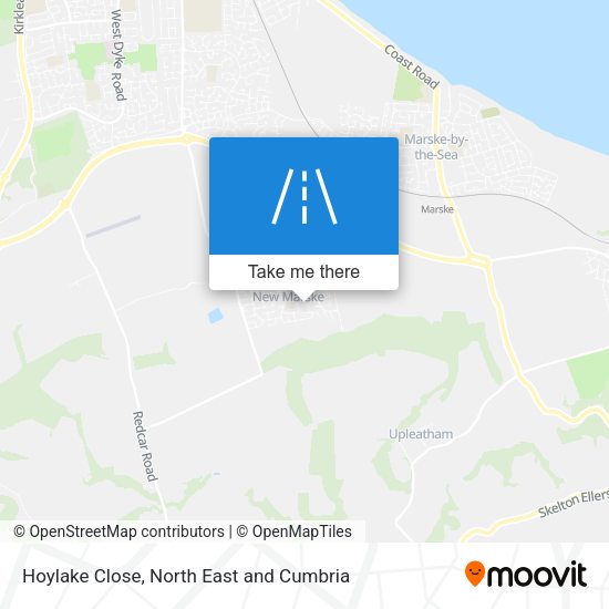 Hoylake Close map