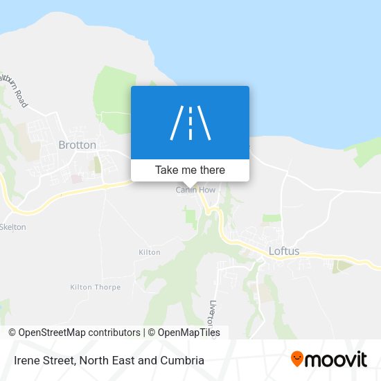 Irene Street map