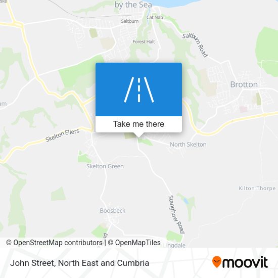 John Street map