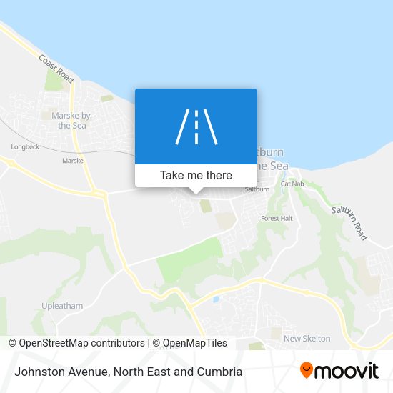 Johnston Avenue map