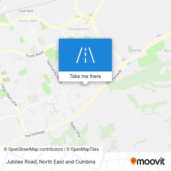 Jubilee Road map