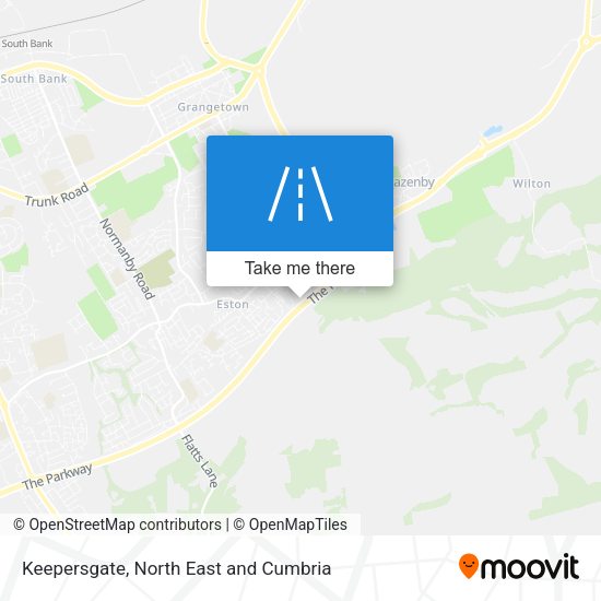 Keepersgate map