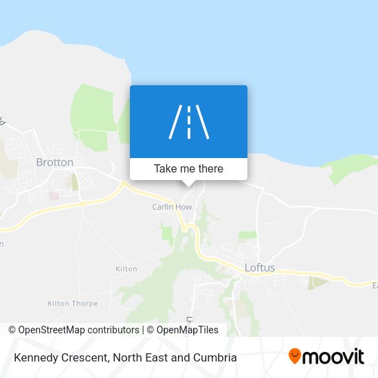 Kennedy Crescent map