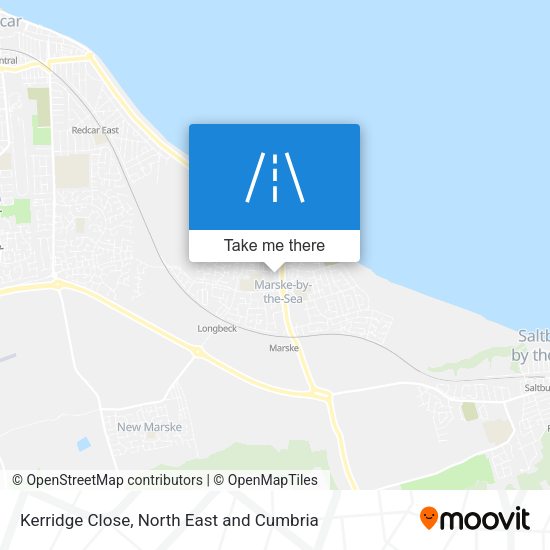 Kerridge Close map