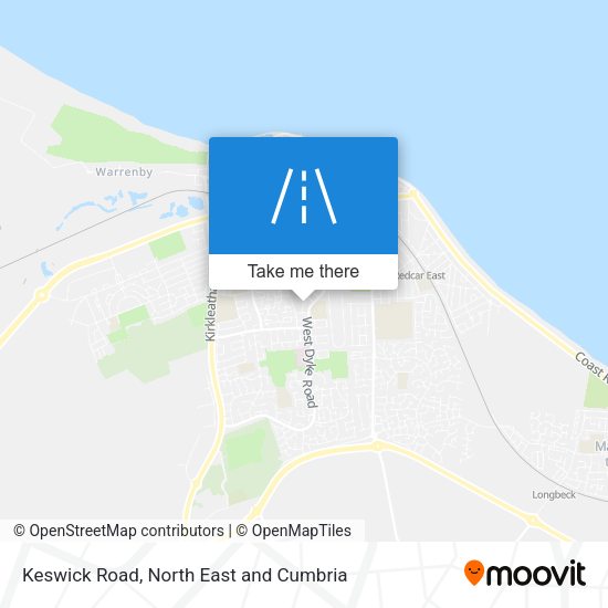 Keswick Road map
