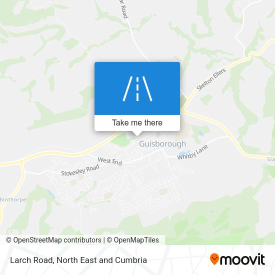 Larch Road map