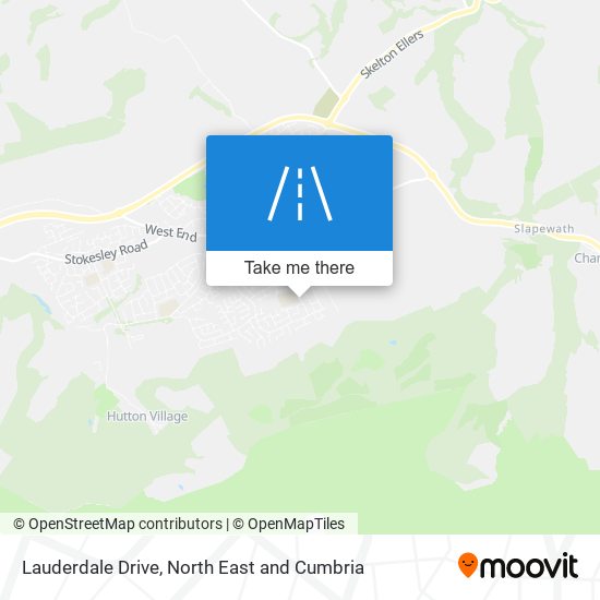 Lauderdale Drive map