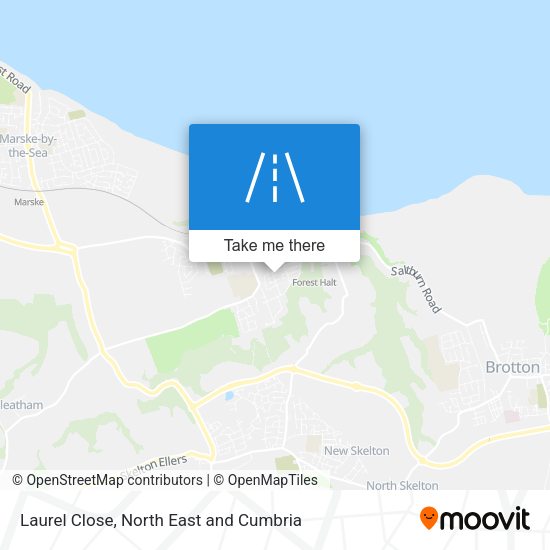 Laurel Close map