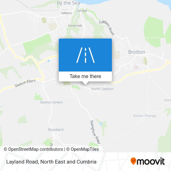 Layland Road map