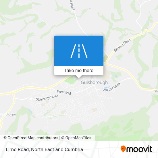 Lime Road map