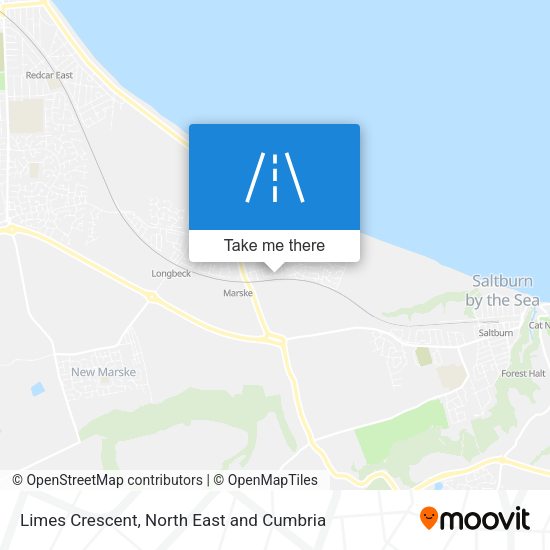 Limes Crescent map