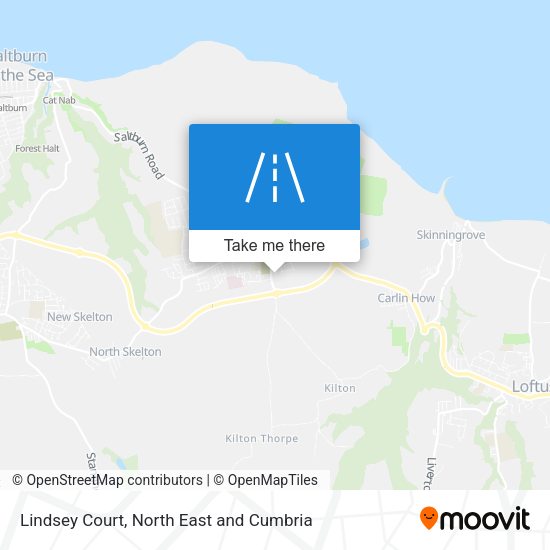 Lindsey Court map