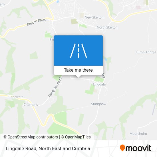 Lingdale Road map